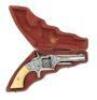 Engraved Smith & Wesson No. 1 Second Issue Revolver with Pipe Case - 2