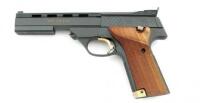 High Standard "The Victor" Military Model Semi-Auto Pistol