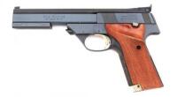 High Standard "The Victor" Military Model Semi-Auto Pistol