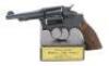 Excellent Smith & Wesson Model 1905 38 Hand Ejector Revolver with Police Markings & Original Box