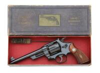 Very Fine Smith & Wesson 38/44 Outdoorsman Revolver with Box