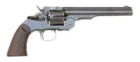 Fine & Extremely Rare Smith & Wesson First Model Schofield Revolver with Kelton Safety Device