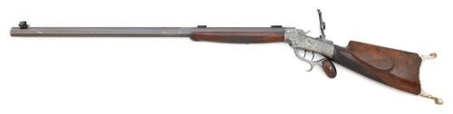 Marlin Ballard No. 6 Schuetzen Rifle with Schoyen Barrel