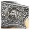 Documented L.D. Nimschke Engraved Smith & Wesson New Model No. 3 Revolver, The Kildare Club Prize Gun of 1887 - 5