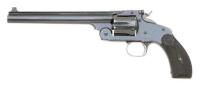 Smith & Wesson New Model No. 3 Revolver with Rare Extra Length Barrel