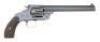 Smith & Wesson New Model No. 3 Revolver with Rare Extra Length Barrel - 3