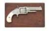 Fabulous New York Engraved Smith & Wesson Model 1 1/2 Second Issue Revolver - 2