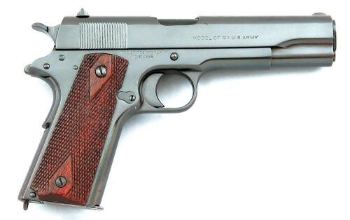 U.S. Model 1911 Semi-Auto Pistol by Colt