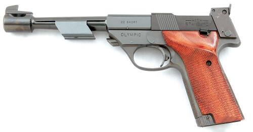 High Standard Olympic Isu Military Semi-Auto Pistol