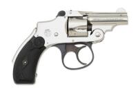 Smith & Wesson 32 Safety Hammerless Bicycle Revolver with Original Box