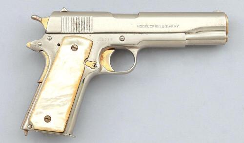 Custom U.S. Model 1911 Semi-Auto Pistol by Remington-UMC