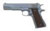 Rare Colt National Match Pistol with Swartz Safety - 2