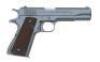 Rare Colt National Match Pistol with Swartz Safety