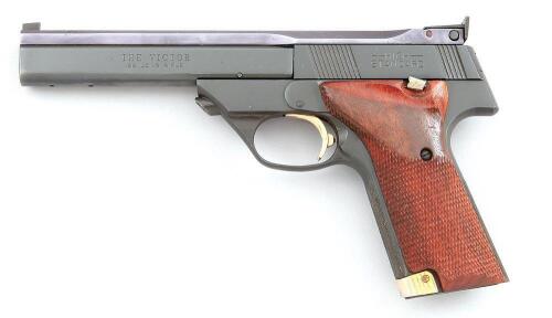 High Standard "The Victor" Military Model Semi-Auto Pistol