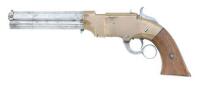 Scarce Volcanic No. 2 Navy Lever Action Pistol by Volcanic Repeating Arms Co.