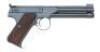 Fine Colt Woodsman Pistol with Full King No. 1 Super Target Conversion