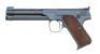 Fine Colt Woodsman Pistol with Full King No. 1 Super Target Conversion - 2