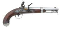 U.S. Model 1836 Flintlock Pistol by Johnson