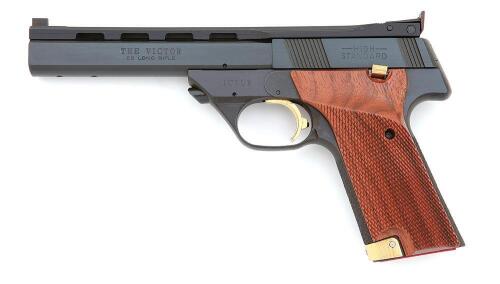 High Standard "Victor" Military Model Semi-Auto Pistol