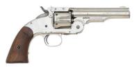 Smith & Wesson First Model Schofield Revolver With Wells Fargo Number
