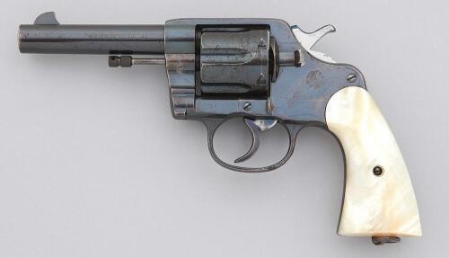 Colt New Service Double Action Revolver