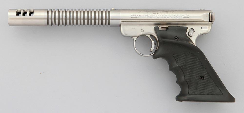 Custom Ruger MK II Stingray Semi-Auto Target Pistol by Volquartsen