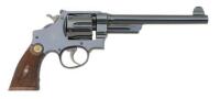 Excellent Smith & Wesson First Model 44 Hand Ejector Target Revolver
