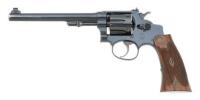 Lovely & Scarce Smith & Wesson 22/32 Bekeart Heavy Frame Target Revolver with Rare Original Box