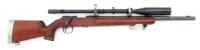 Remington Model 37 Rangemaster Bolt Action Target Rifle with Period Shooters Box