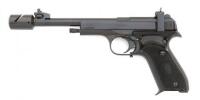 Russian Margolin Issf Standard Match Semi-Auto Pistol by Tula