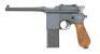 Fully Transferable Mauser M712 C96 Schnellfeuer Machine Pistol - 3