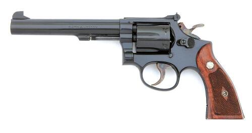 Smith & Wesson K-38 Masterpiece Target Hand Ejector Revolver