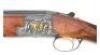 Stunning Custom Fabrique Nationale Over Under Shotgun Engraved With The Fall Of Man Motif - 5