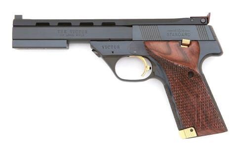 High Standard "Victor" Military Model Semi-Auto Pistol