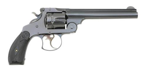 Wonderful Smith & Wesson 44 Double Action Frontier Revolver With Original Box