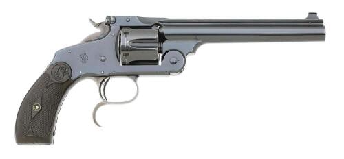 Lovely Smith & Wesson New Model No. 3 Special Order Revolver With Box