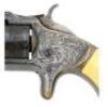 Lovely Cased & Gustave Young Engraved Smith & Wesson No. 1 Second Issue Revolver - 4