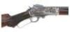 Wonderful Factory Engraved Marlin Model 1893 Deluxe Takedown Rifle - 4