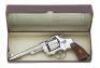 Smith & Wesson 44 Hand Ejector Second Model Revolver with Box - 2