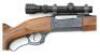 Custom Engraved Savage Model 99 Lever Action Rifle - 3