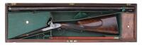 Nice Cased James Purdey Percussion Double Shotgun