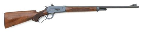 Extremely Rare Winchester Model 71 Deluxe Rifle in 45-70 Caliber