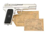 Soviet TT-33 Tokarev Semi-Auto Pistol by Tula