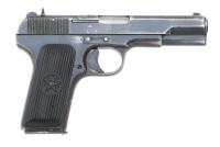 Soviet TT-33 Tokarev Semi-Auto Pistol by Izhevsk