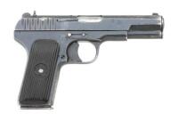 Soviet TT-33 Tokarev Semi-Auto Pistol by Izhevsk