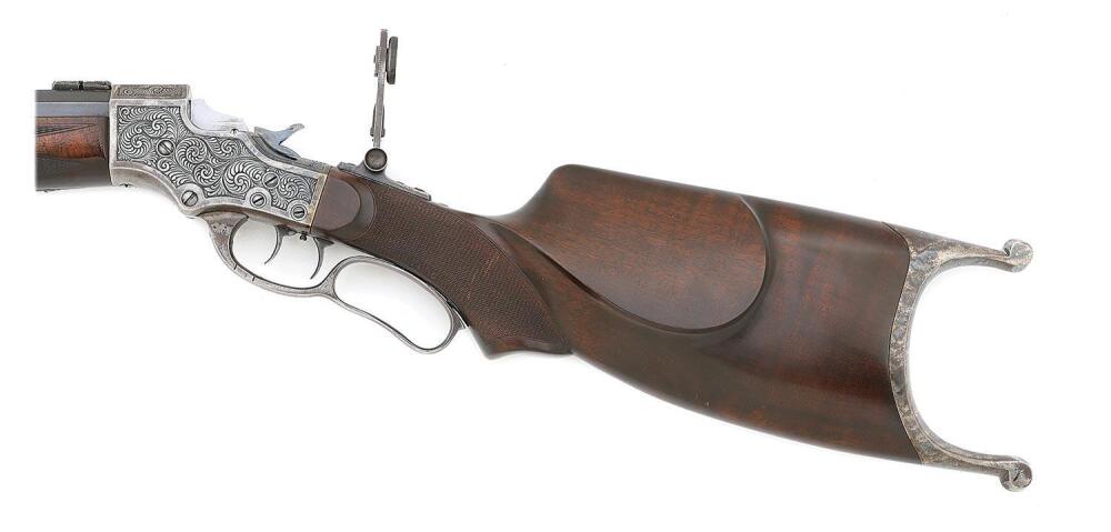 Stevens No. 52 Ideal Schuetzen Junior Rifle