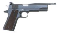 Custom Colt Super 38 Model Semi-Auto Pistol by Giles 45 Shop