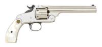 Exceptional Smith & Wesson New Model No. 3 Target Revolver With Box