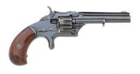 Very Interesting And Rare Smith & Wesson No. 1 Third Issue Revolver With Experimental Loading Gate And Ejector System