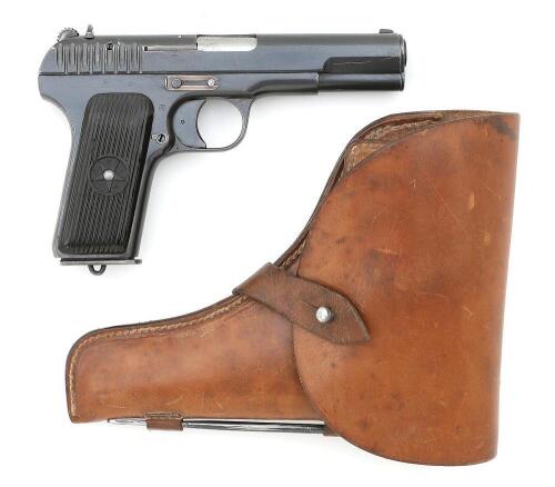 Scarce Soviet TT-30 Tokarev Semi-Auto Pistol by Tula